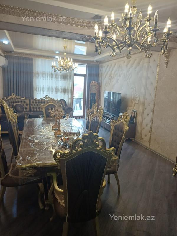 4-room new-build apartment for sale in Masazır, 120 m², 145 000 AZN, photo 5 / 12