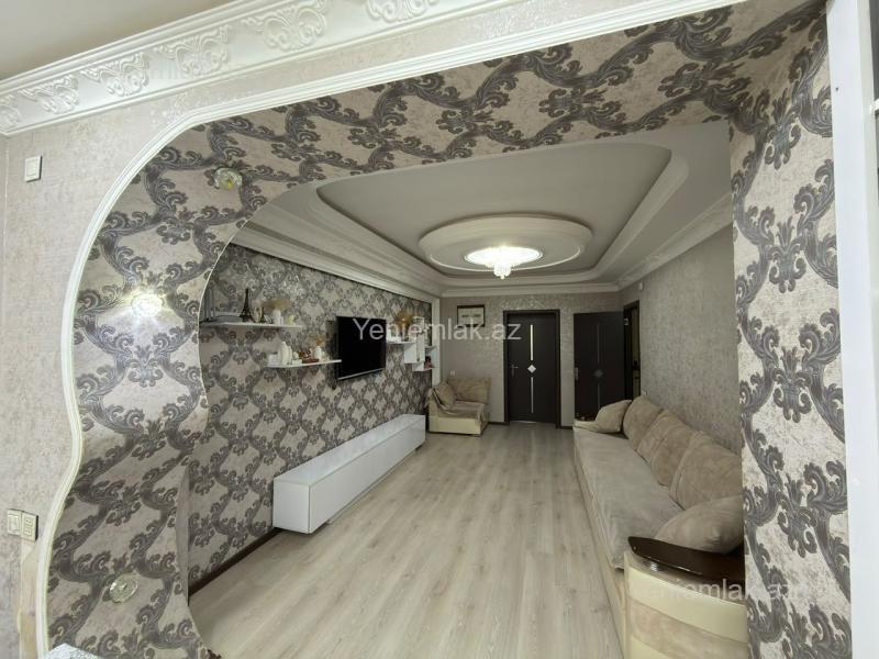 Bina evi menzil Satılır Bakı Nizami rayonu NEFTÇİLƏRDƏ PREMIUM 3 OTAQLI, ƏŞYALI MƏNZİL — TƏCİLİ SATIŞ Neftçilər metr