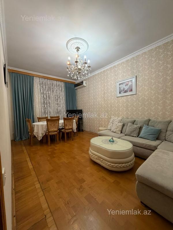 3 otaqlı Bina evi menzil, Nəsimi rayonu, Bakı