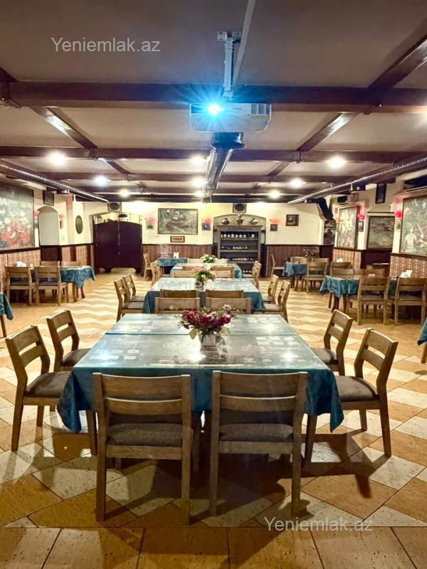 Obyekt Kirayə Bakı Nəsimi rayonu Bakının mərkəzində fəaliyyət göstərən restoran icarəyə verilir. İcarə qiyməti 5500 azn