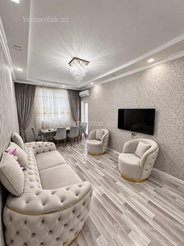 Bina evi menzil Satılır Bakı Yasamal rayonu Yeni Yasamalın ən yaxşı yerlərindən biri olan Yasamal Mall yanında 3 otağa