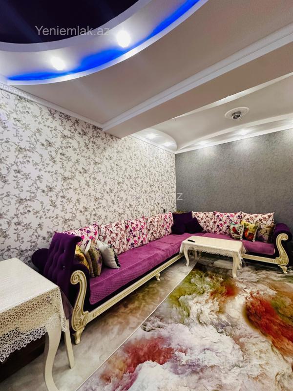 Bina evi menzil Satılır Sumqayıt 17-ci məhəllə Sumqayıt şəhəri 17-ci məhəllə 16/2 mərtəbəsində 100 kv.m 2 otaq 3 otağa