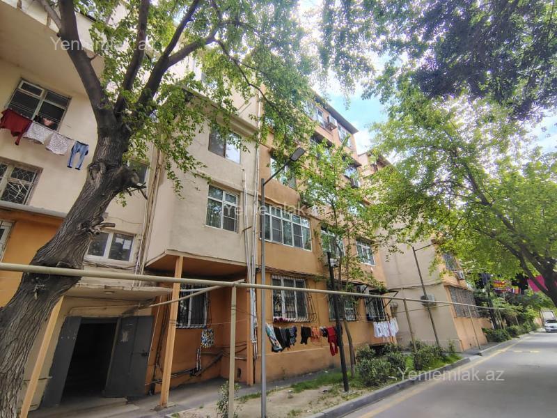 2 otaqlı Bina evi menzil, Nərimanov rayonu, Bakı