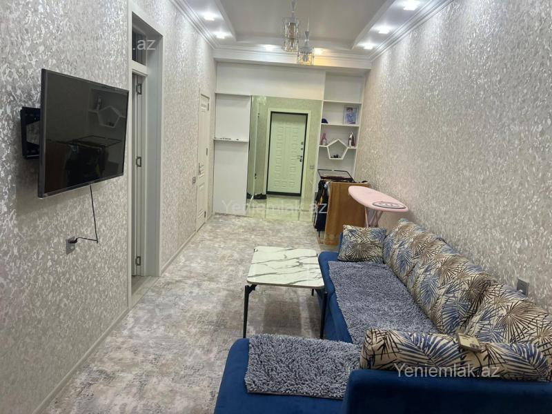 Bina evi menzil Satılır Bakı Yasamal rayonu Yasamal rayon, Main Yaşayış kompleksində 3 otaqlı, 115 kv, 21-in 8-i əla