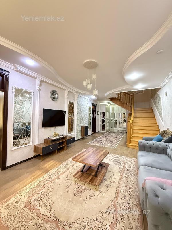 6 otaqlı Həyət evi / Villa, Xətai rayonu, Bakı