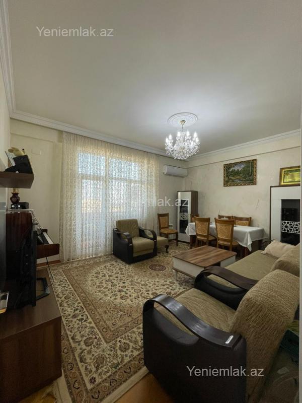 3 otaq · 88 m² · 6/12 mərtəbə, 8-ci kilometr
