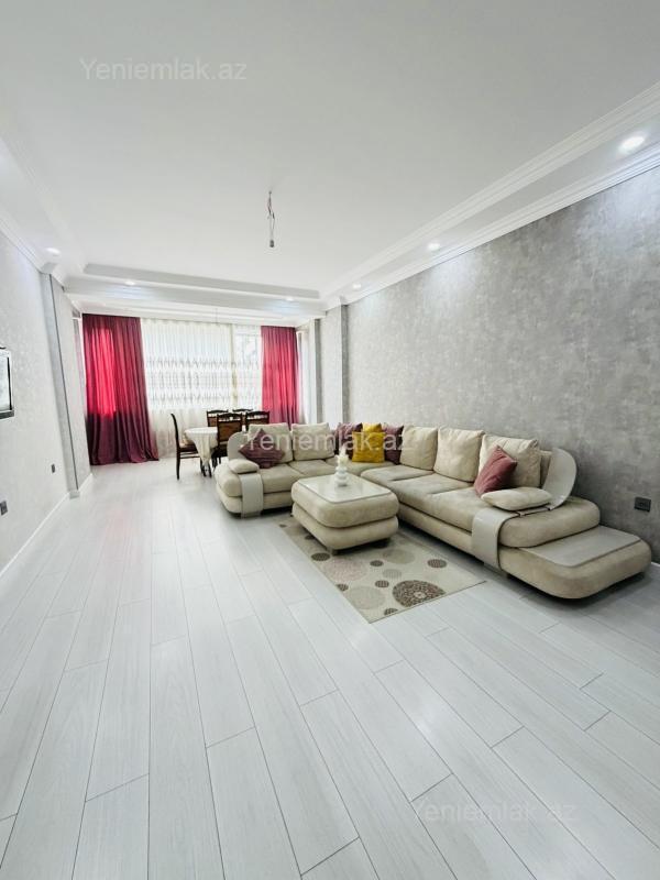 3 otaqlı mənzil, 123 m², 8-ci kilometr, 290 000 AZN