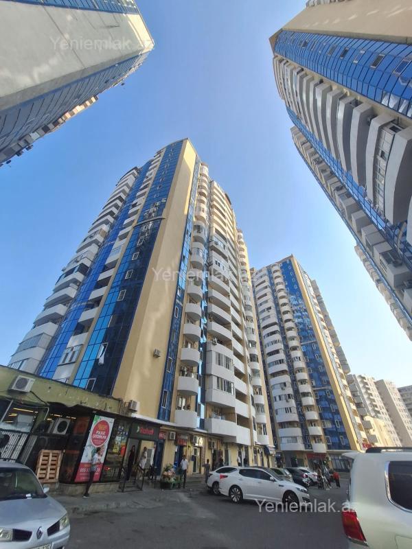 4 otaq · 131 m² · 12/19 mərtəbə, Bakıxanov