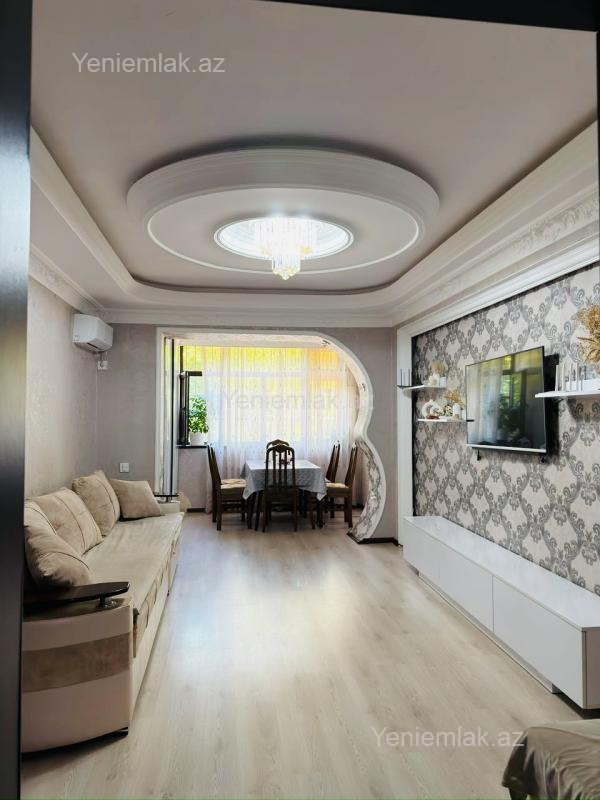 3 otaqlı mənzil, 70 m², 8-ci kilometr, 175 000 AZN