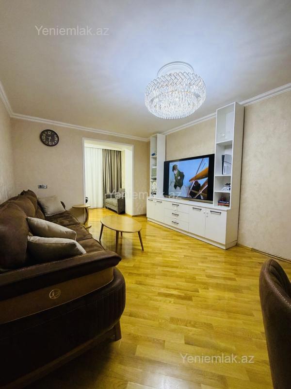 3 otaqlı mənzil, 75 m², 8-ci kilometr, 220 000 AZN