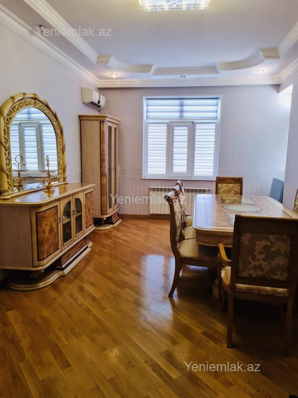 3 otaqlı mənzil, 123 m², 8-ci kilometr, 250 000 AZN