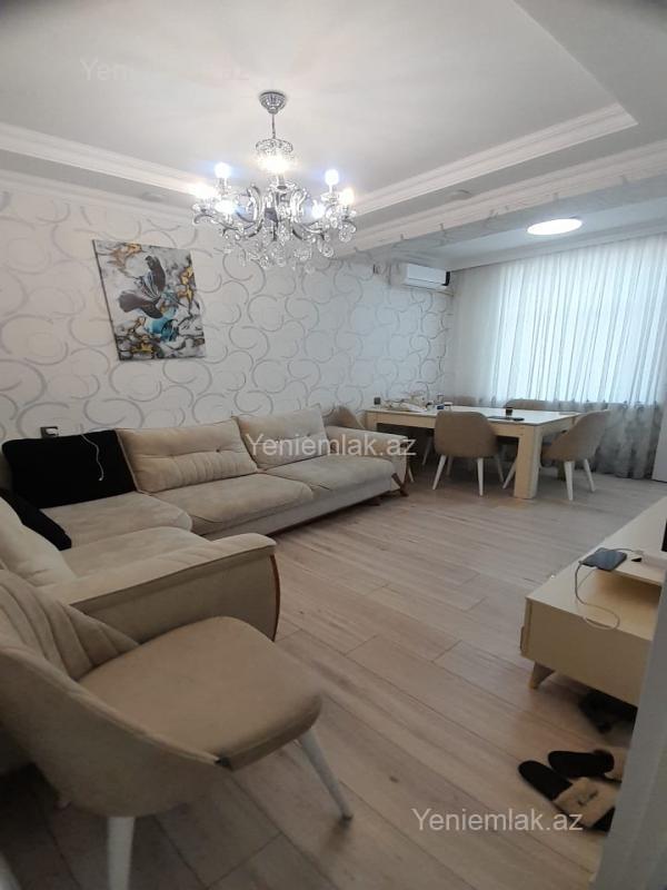 2-комн. · 38 m² · 8/8 этаж, Abşeron