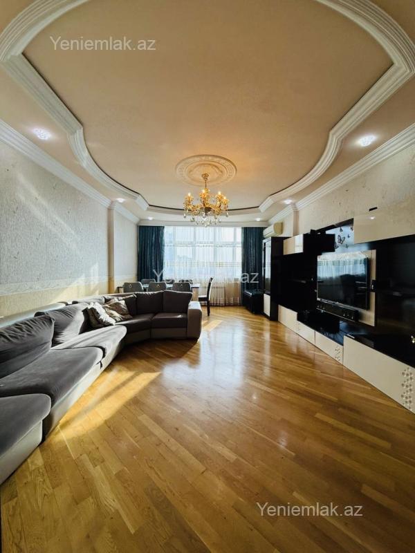 3 otaqlı mənzil, 133 m², 8-ci kilometr, 299 000 AZN