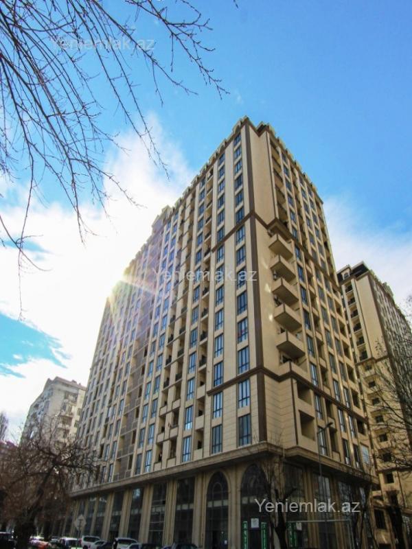 3 otaqlı mənzil, 110 m², Gənclik, 325 000 AZN