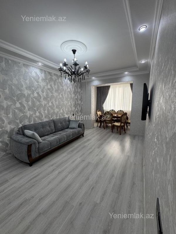 3 otaqlı mənzil, 85 m², Bakıxanov, 800 AZN