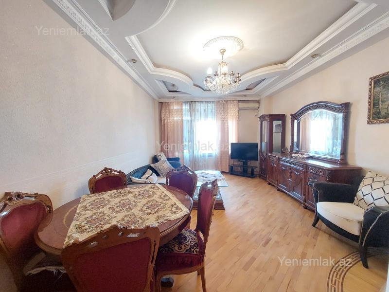 3 otaqlı mənzil, 120 m², Yasamal, 900 AZN