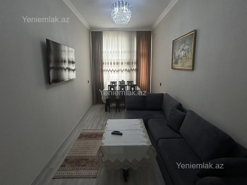 3 otaqlı mənzil, 112 m², Həzi Aslanov, 270 000 AZN