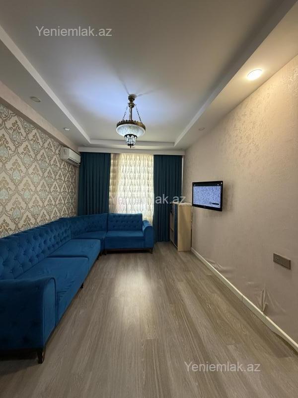 2 otaq · 55 m² · 6/6 mərtəbə, Qurtuluş 93