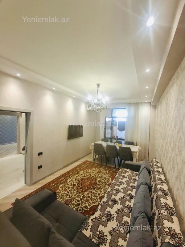 2 otaqlı mənzil, 85 m², 8-ci kilometr, 800 AZN