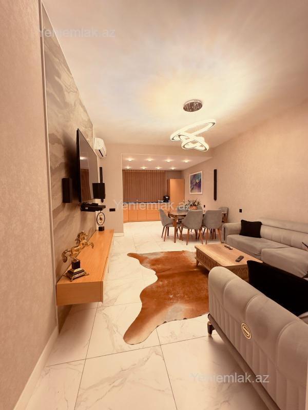 3 otaqlı mənzil, 103 m², Həsən bəy Zərdabi prospekti, 315 000 AZN