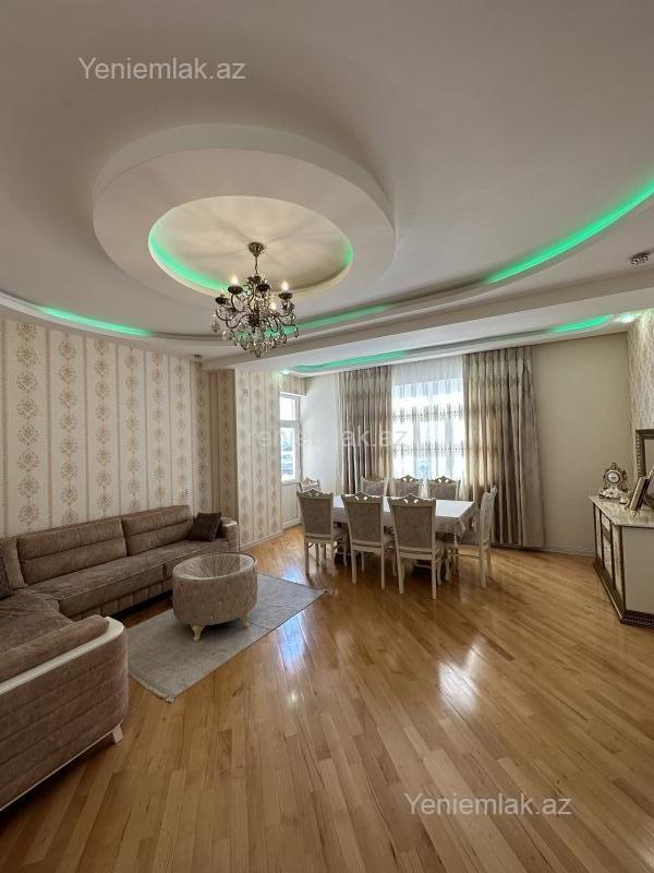 3 rooms · 140 m² · floor 11/16, Abşeron