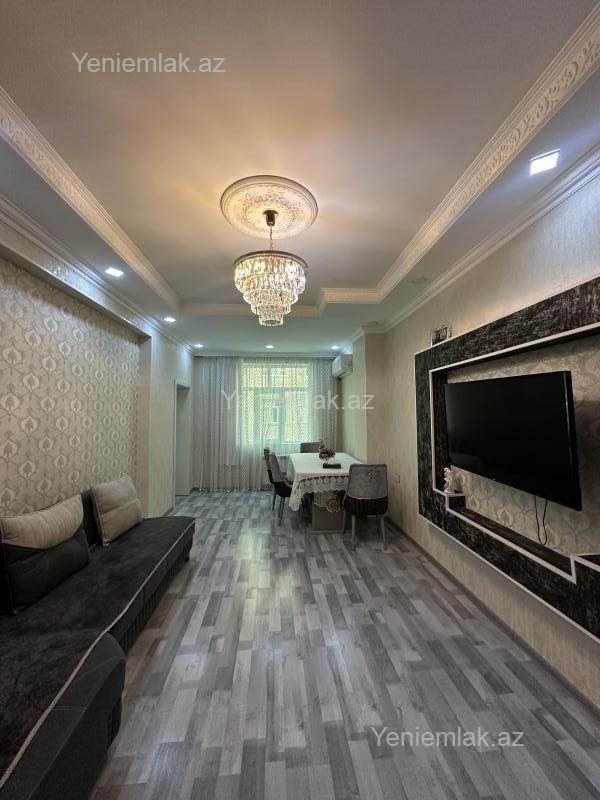 3-комн. · 98 m² · 8/16 этаж, Abşeron