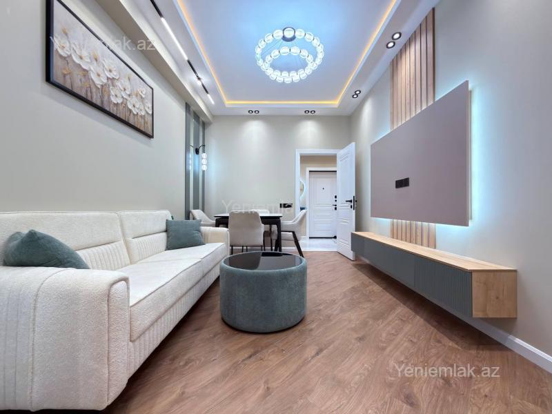 2 otaq · 52 m² · 5/6 mərtəbə, Köhnə Günəşli