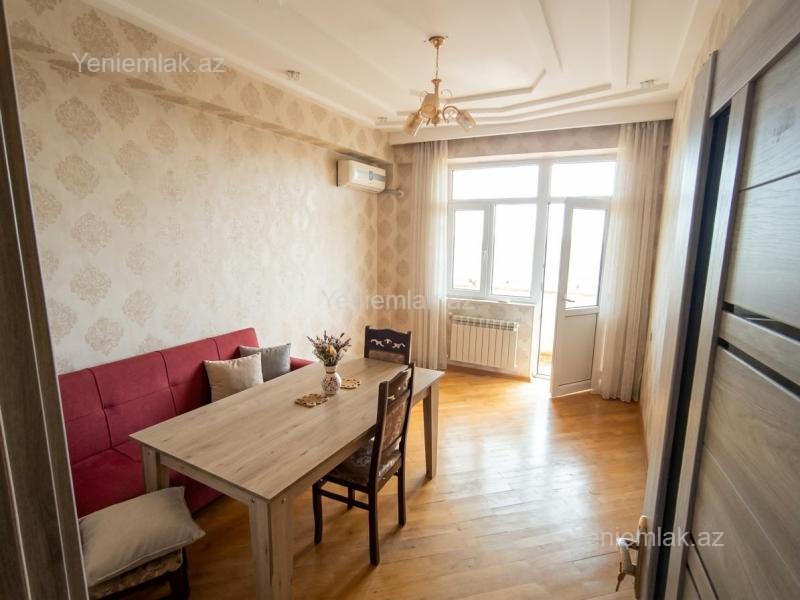 2-room apartment, 54 m², Həzi Aslanov, 158 000 AZN