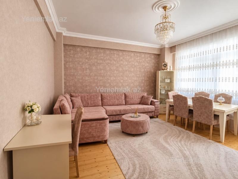 2 otaq · 55 m² · 4/17 mərtəbə, Xalqlar Dostluğu