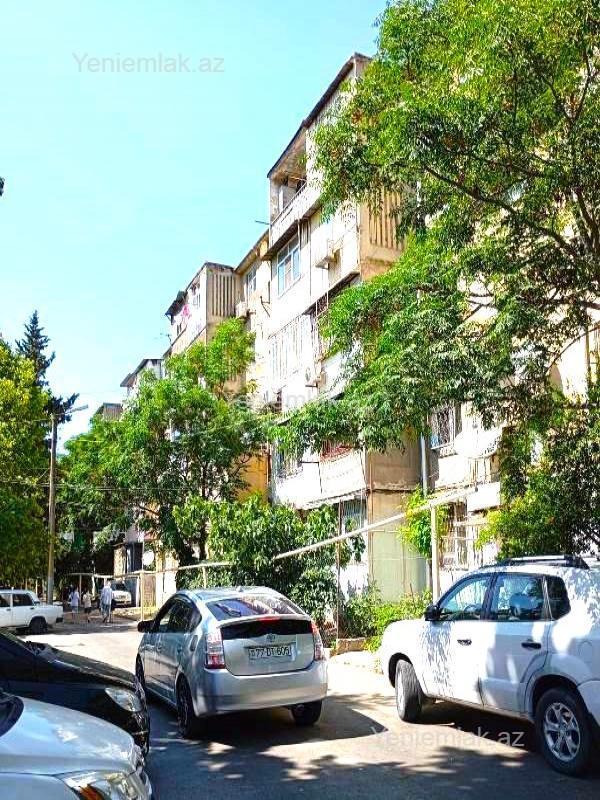 2 otaqlı mənzil, 50 m², 8-ci kilometr, 550 AZN