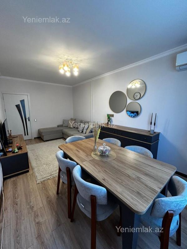 2 otaqlı mənzil, 52 m², Hövsan, 116 000 AZN
