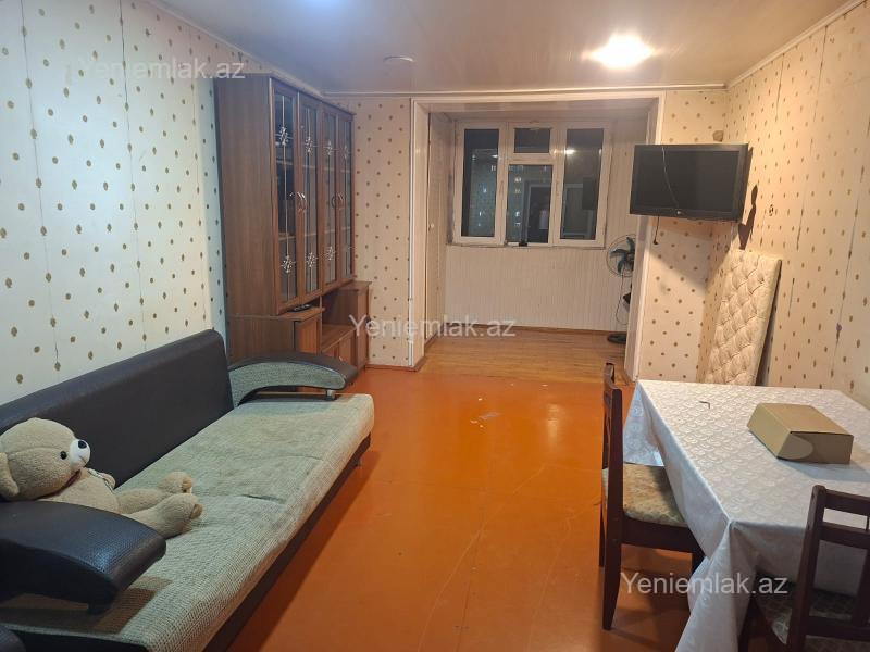 2 otaqlı mənzil, 55 m², Həzi Aslanov, 500 AZN