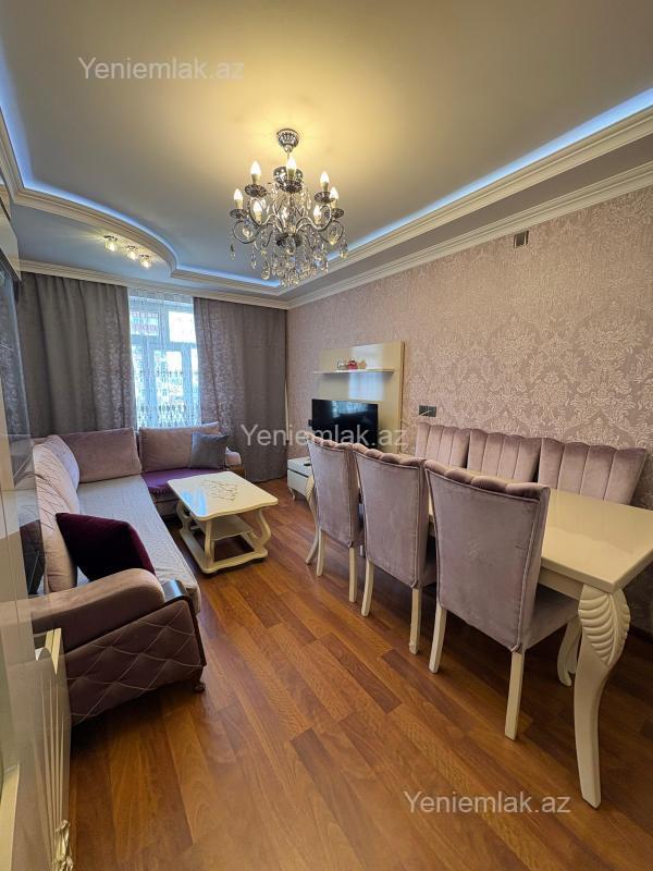 3 otaq · 80 m² · 6/9 mərtəbə, Həzi Aslanov