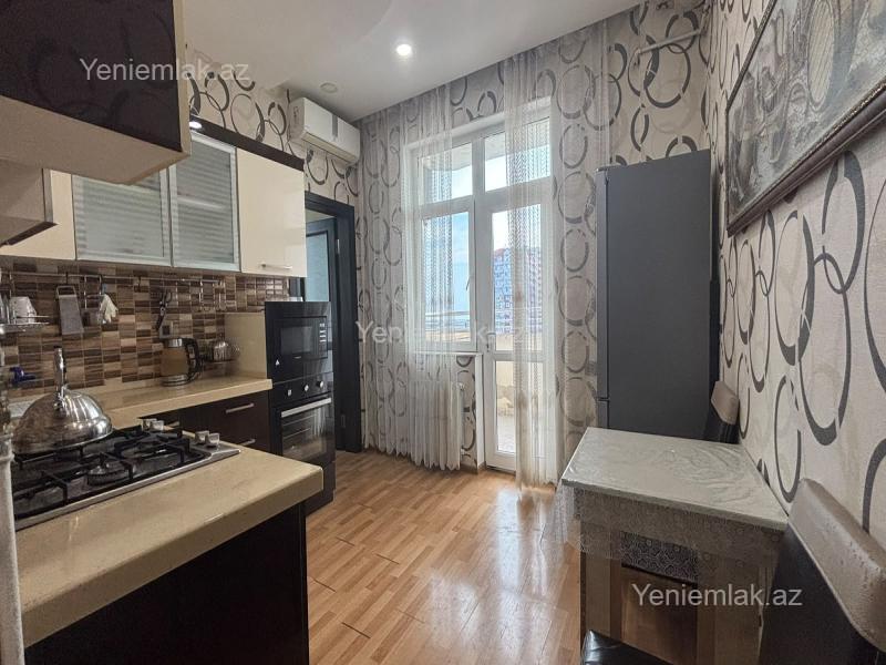 2 otaqlı mənzil, 100 m², Ağ şəhər, 1 000 AZN