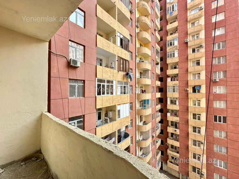 2 otaq · 96 m² · 8/20 mərtəbə, Yeni Yasamal
