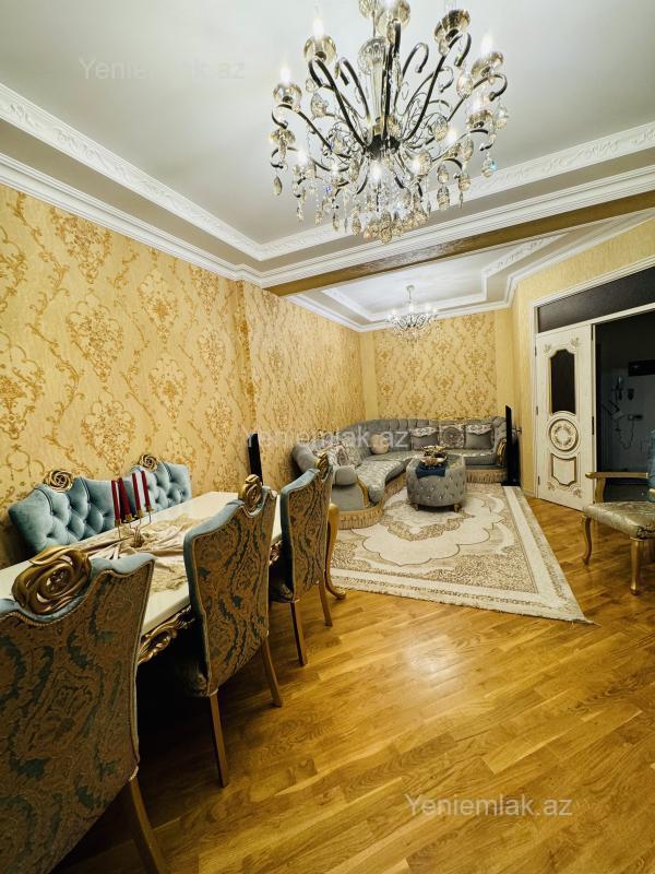 3 otaqlı mənzil, 105 m², 8-ci kilometr, 240 000 AZN