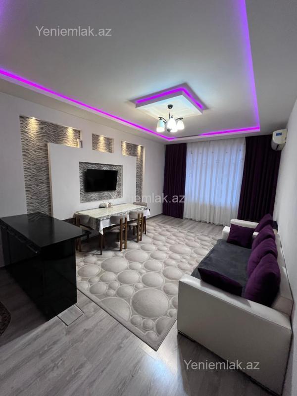3-комн. · 70 m² · 17/18 этаж, 8-ci kilometr