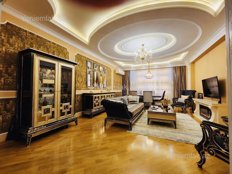 3 otaqlı mənzil, 145 m², 8-ci kilometr, 350 000 AZN