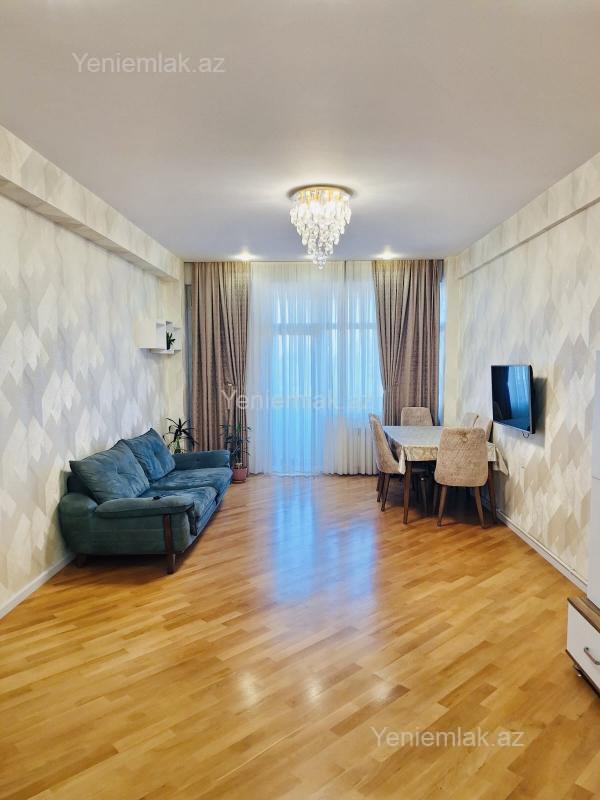 3 otaqlı mənzil, 117 m², 8-ci kilometr, 290 000 AZN