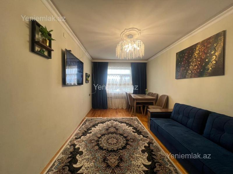 3 otaqlı mənzil, 80 m², Əhmədli, 190 000 AZN