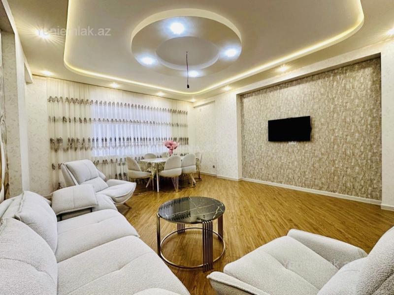 8-ci kilometrdə 2 otaqlı yeni tikili mənzil satılır, 96 m², 272 000 AZN, şəkil 2 / 12