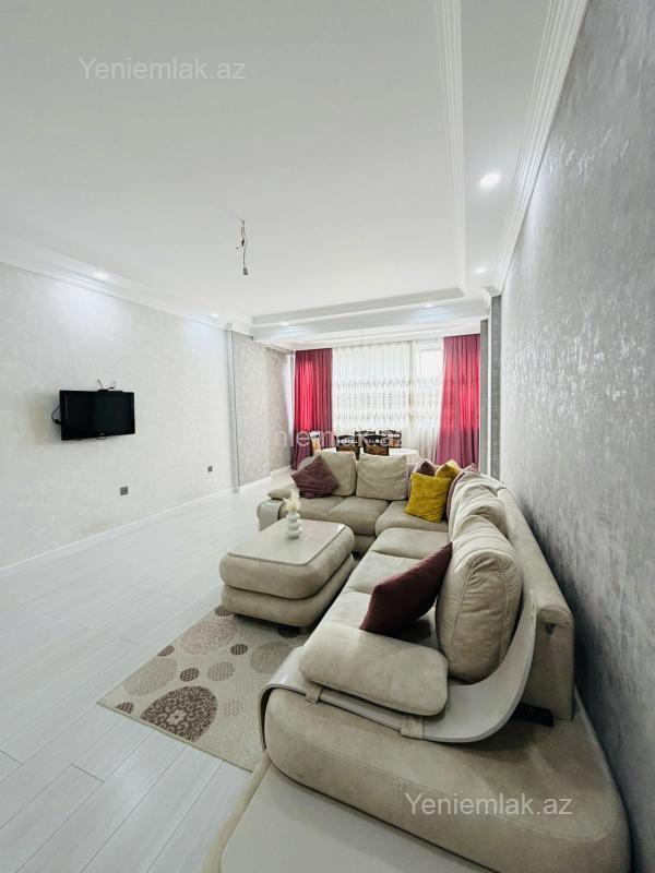 Продаётся 3-комнатная квартира в новостройке, 8-ci kilometr, 123 м², 290 000 AZN, фото 2 / 12