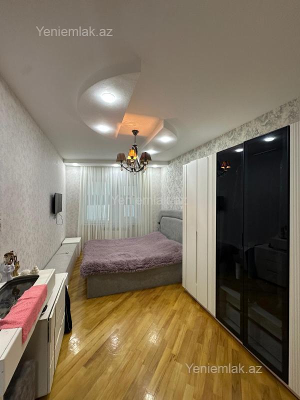 Bakıxanovda 4 otaqlı yeni tikili mənzil satılır, 131 m², 208 000 AZN, şəkil 2 / 11