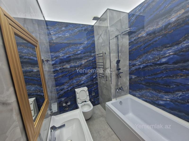 Сдаётся 5-комнатная квартира в новостройке, Ağ şəhər, 200 м², 4 000 AZN/мес, фото 2 / 12