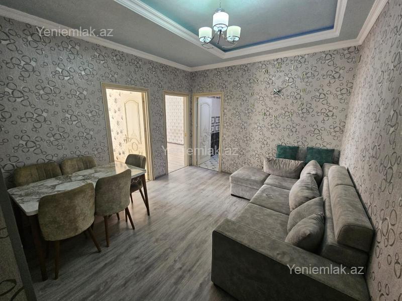 3-room new-build apartment for sale in Mehli Yaşayış Kompleksi residence, 66 m², 102 000 AZN, photo 2 / 11