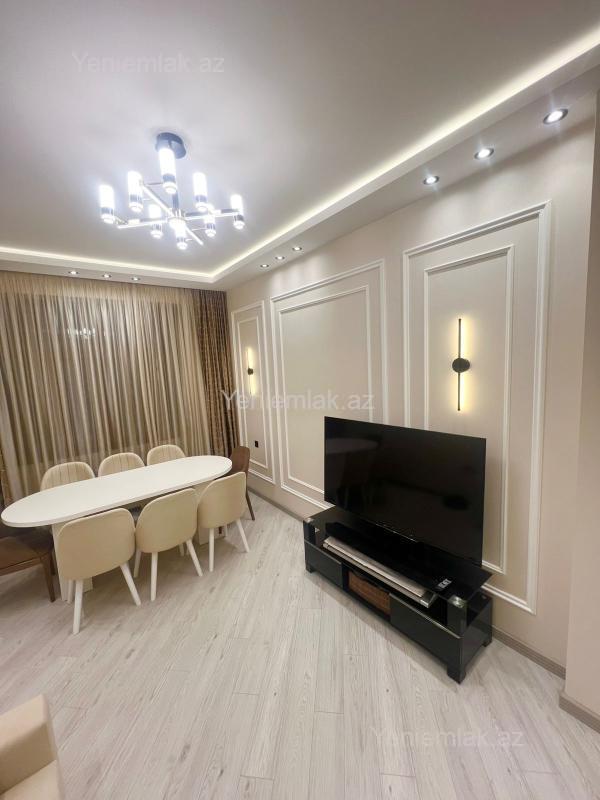 Zərdabi Residence kompleksində 2 otaqlı yeni tikili mənzil satılır, 72 m², 195 000 AZN, şəkil 2 / 12