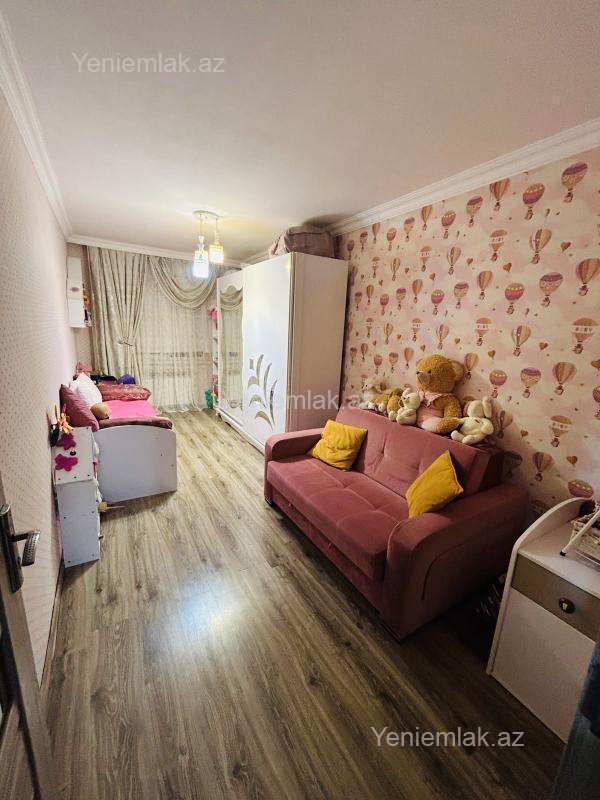8-ci kilometrdə 2 otaqlı yeni tikili mənzil satılır, 50 m², 160 000 AZN, şəkil 2 / 6