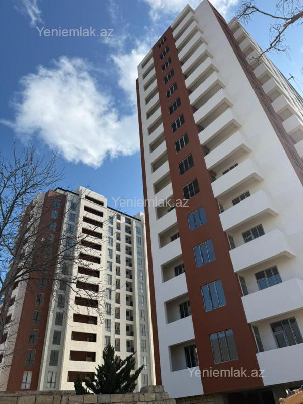 8-ci mikrorayonda 1 otaqlı yeni tikili mənzil satılır, 50 m², 112 000 AZN, şəkil 2 / 10
