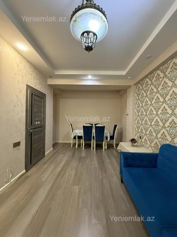 Qurtuluş 93 kompleksində 2 otaqlı yeni tikili mənzil satılır, 55 m², 66 000 AZN, şəkil 2 / 12