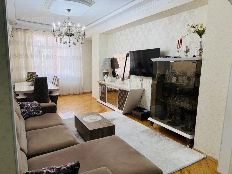8-ci kilometrdə 3 otaqlı yeni tikili mənzil satılır, 90 m², 288 000 AZN, şəkil 2 / 12